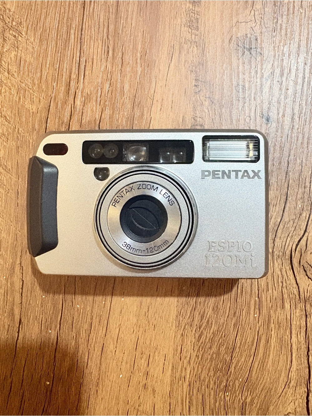 Pentax Espio 120Mi Silver Compact Film Camera with 38-120mm Zoom